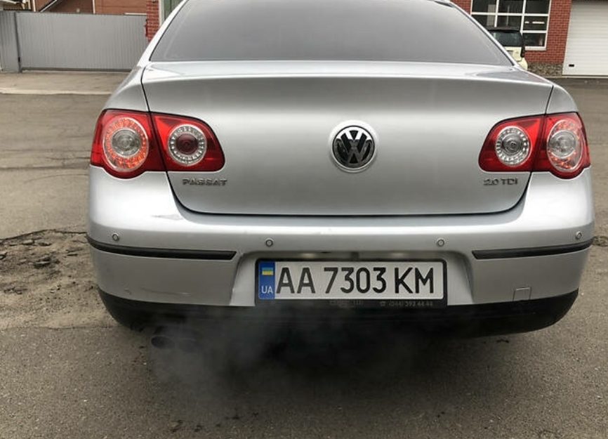 Volkswagen Passat B6 2008