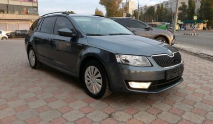 Skoda Octavia A7 2014