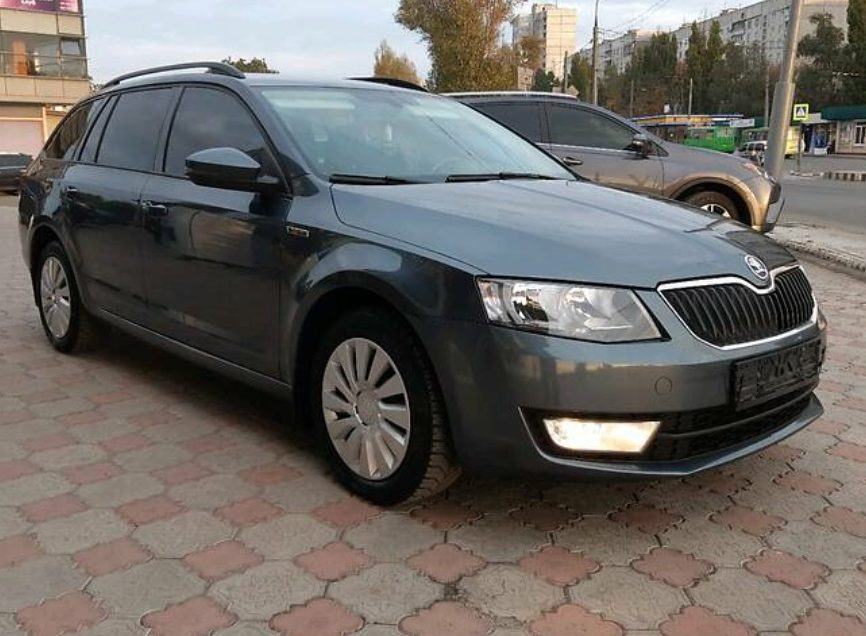 Skoda Octavia A7 2014