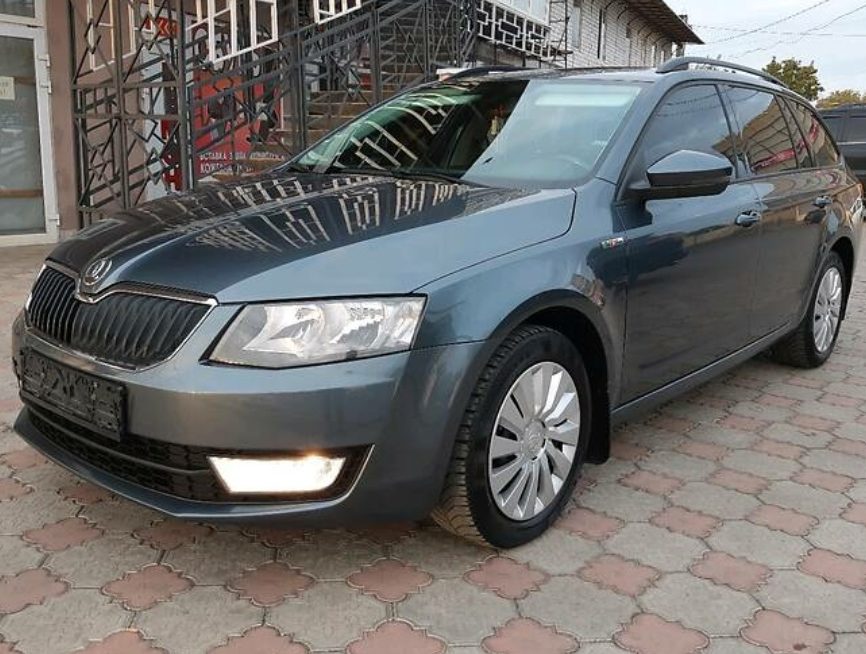 Skoda Octavia A7 2014