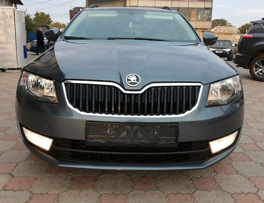 Skoda Octavia A7 2014