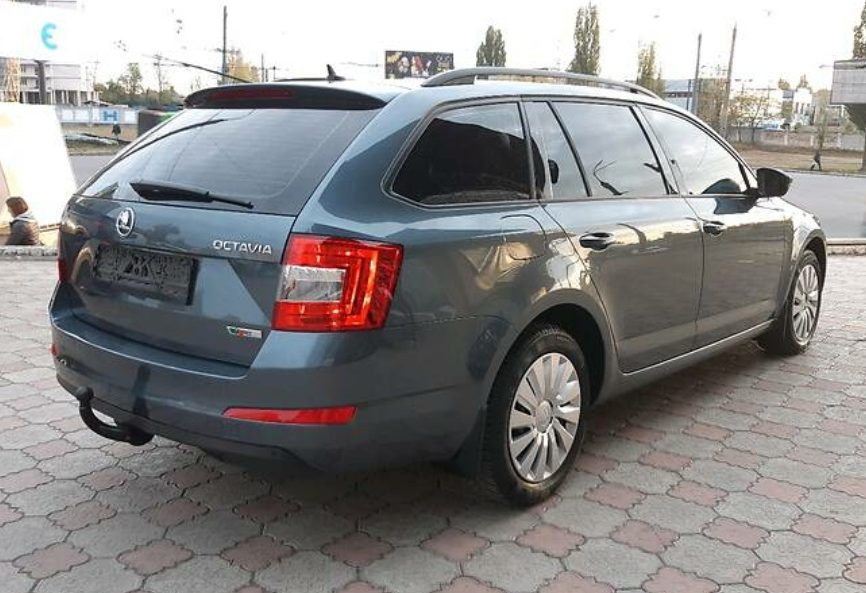 Skoda Octavia A7 2014