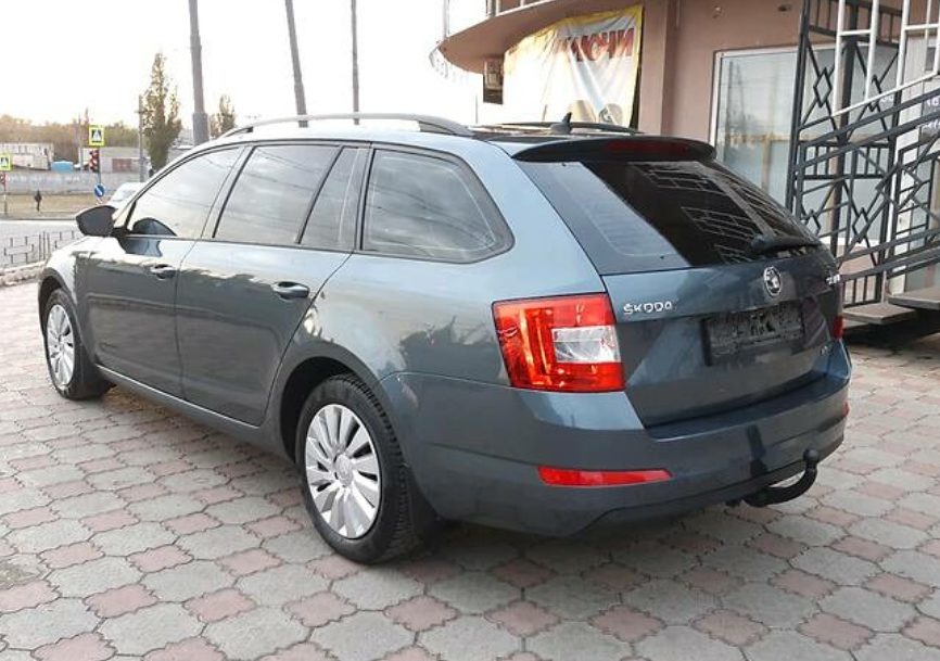 Skoda Octavia A7 2014