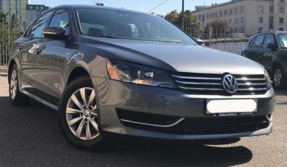 Volkswagen Passat B7 2013