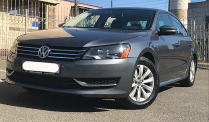 Volkswagen Passat B7 2013