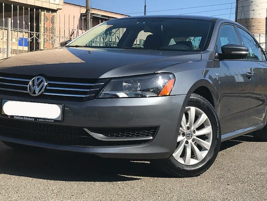 Volkswagen Passat B7 2013