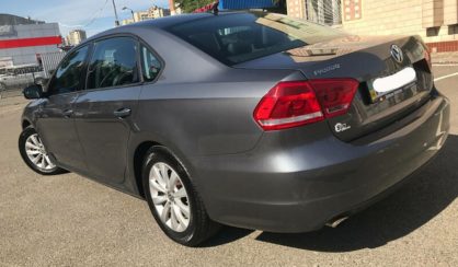 Volkswagen Passat B7 2013