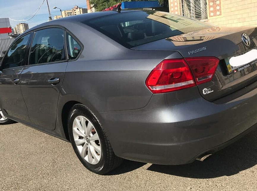 Volkswagen Passat B7 2013