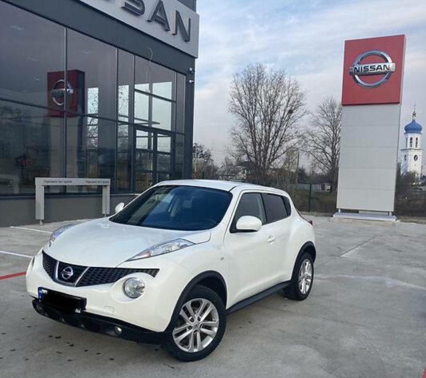 Nissan Juke 2012