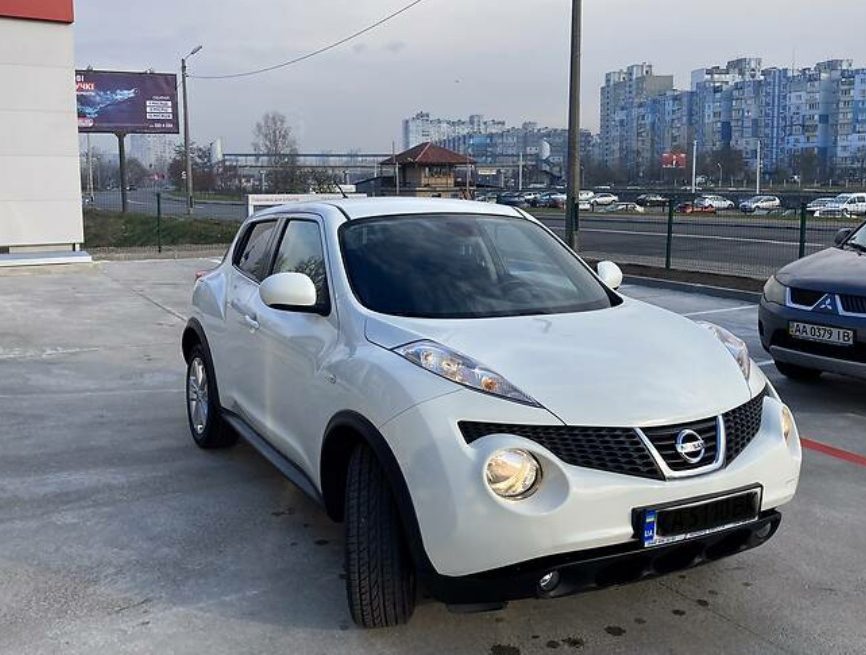 Nissan Juke 2012