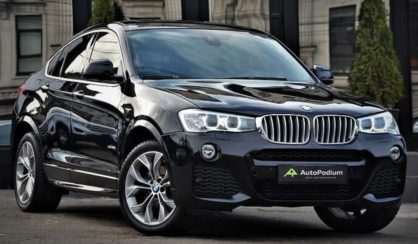 BMW X4 2017