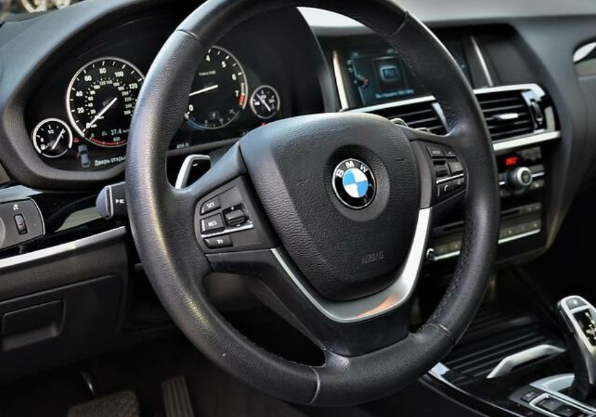 BMW X4 2017