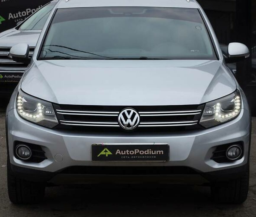 Volkswagen Tiguan 2015