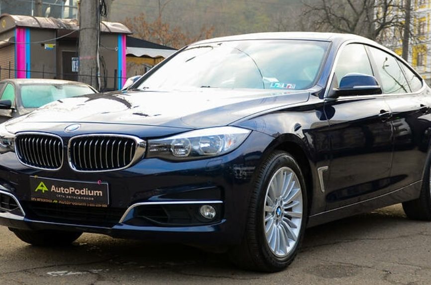 BMW 3 Series GT 2014