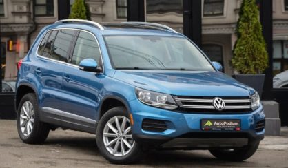 Volkswagen Tiguan 2017