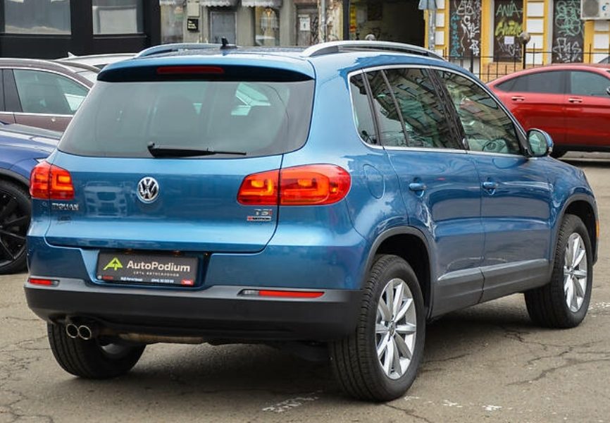 Volkswagen Tiguan 2017