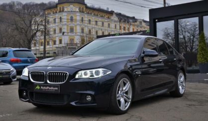 BMW 535 2013