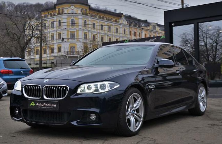 BMW 535 2013