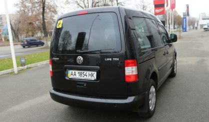 Volkswagen Caddy пасс. 2008