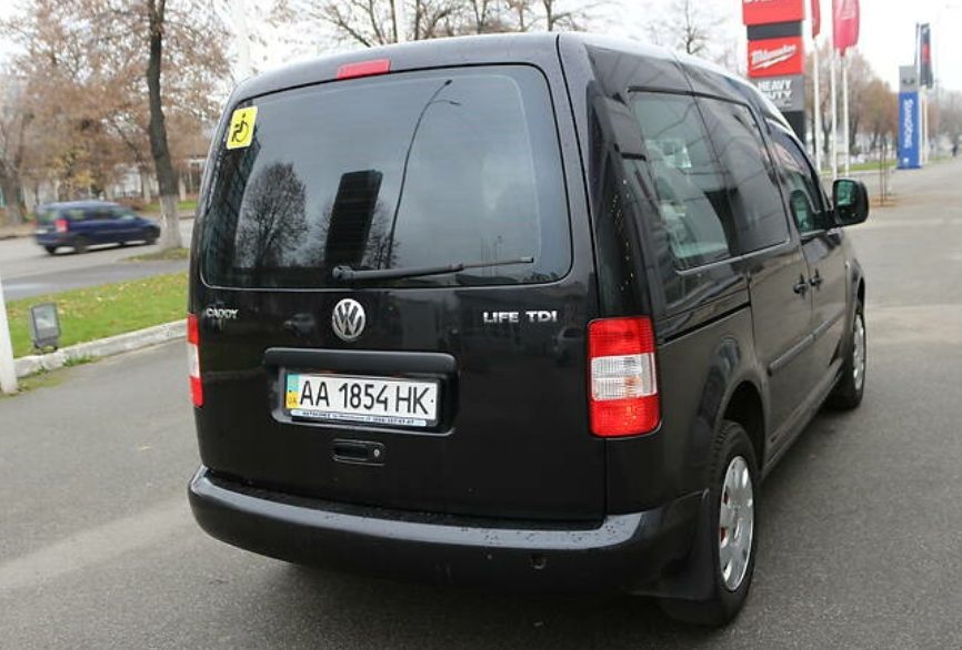 Volkswagen Caddy пасс. 2008