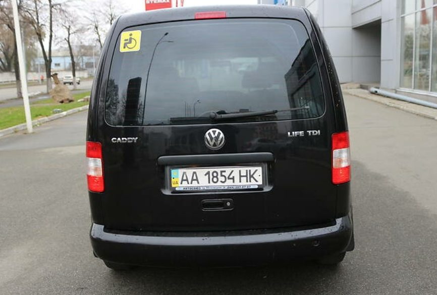 Volkswagen Caddy пасс. 2008