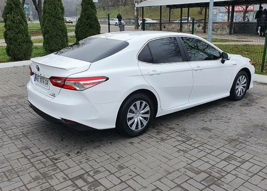 Toyota Camry 2018