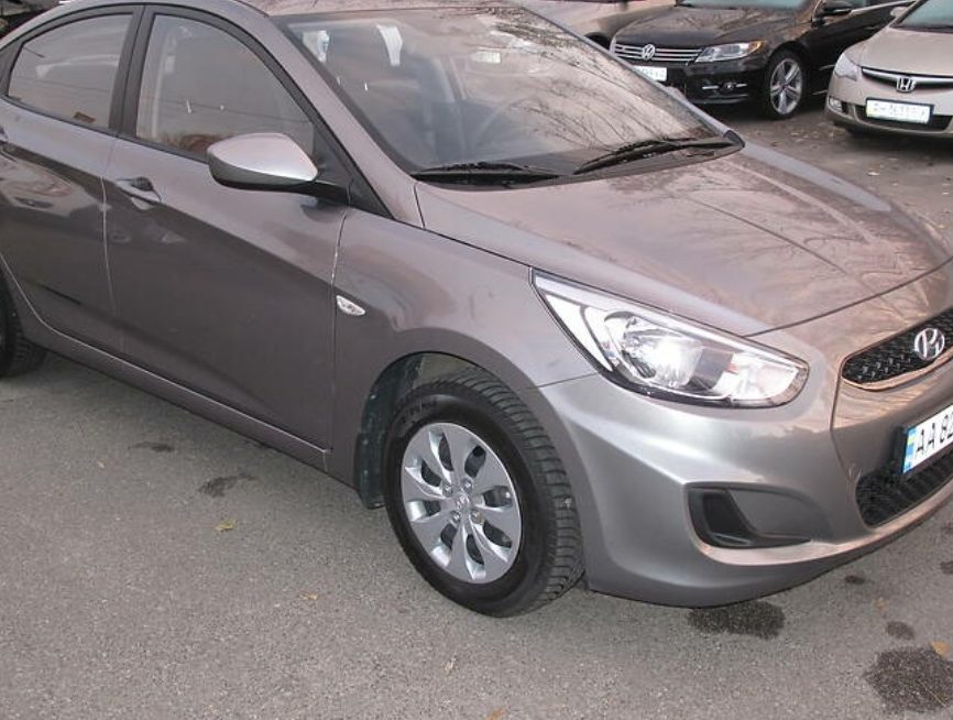 Hyundai Accent 2018