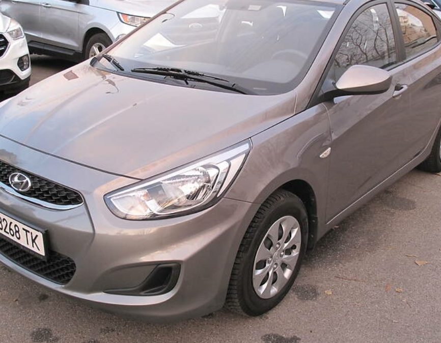 Hyundai Accent 2018