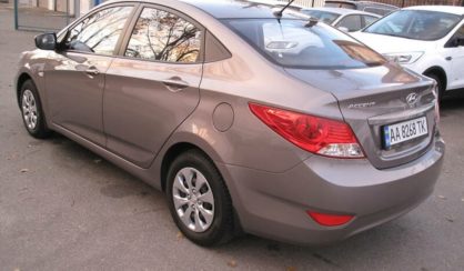 Hyundai Accent 2018