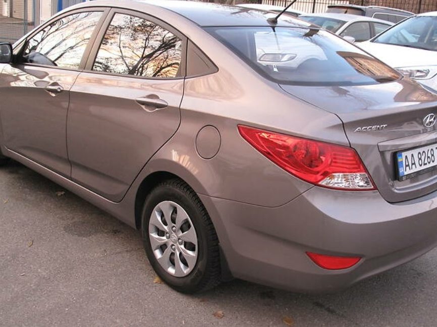 Hyundai Accent 2018