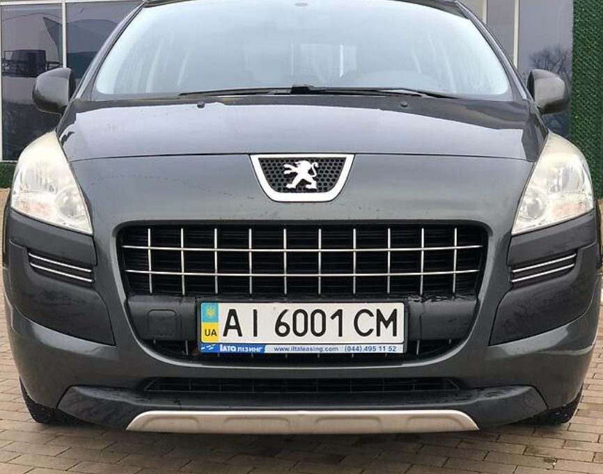 Peugeot 3008 2011