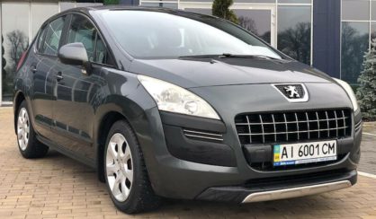 Peugeot 3008 2011