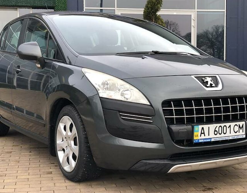 Peugeot 3008 2011