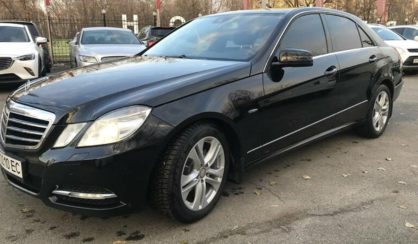 Mercedes-Benz E 220 2011