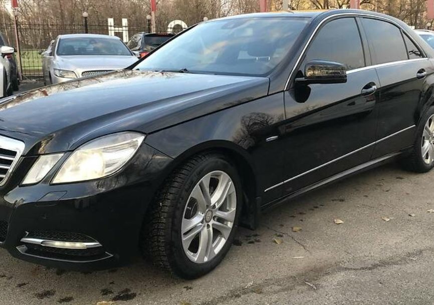 Mercedes-Benz E 220 2011