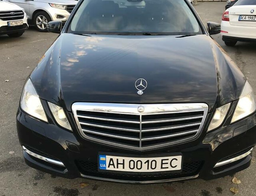 Mercedes-Benz E 220 2011