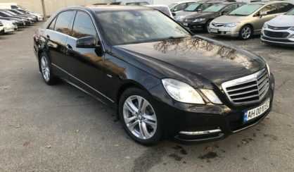 Mercedes-Benz E 220 2011