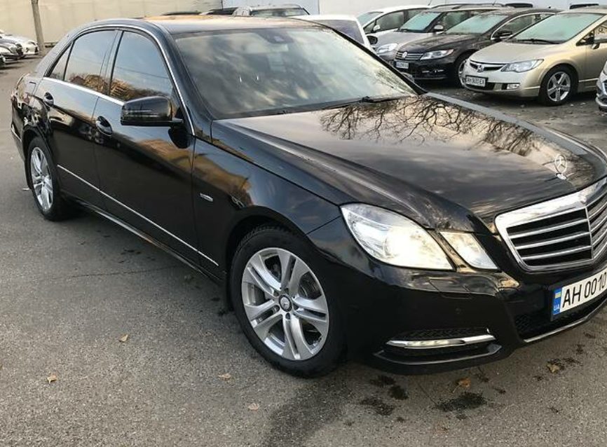 Mercedes-Benz E 220 2011