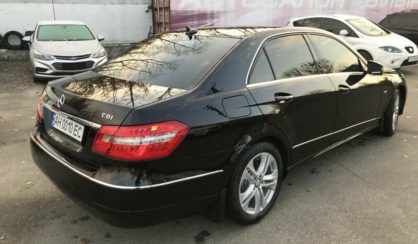 Mercedes-Benz E 220 2011