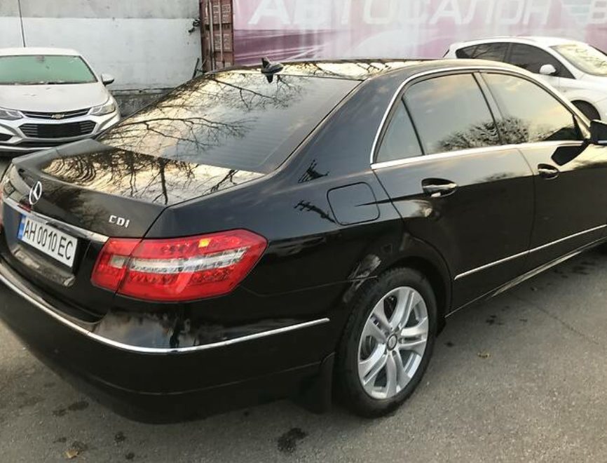 Mercedes-Benz E 220 2011