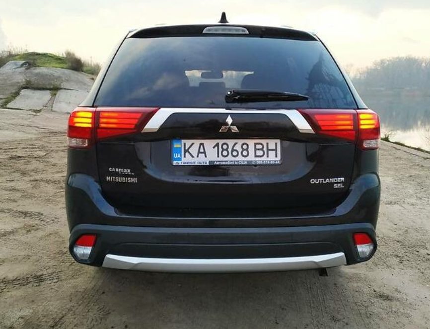 Mitsubishi Outlander 2018