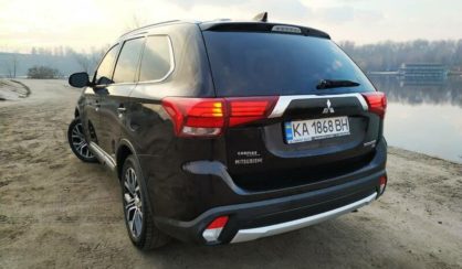 Mitsubishi Outlander 2018