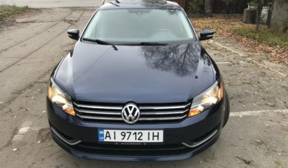 Volkswagen Passat B7 2012