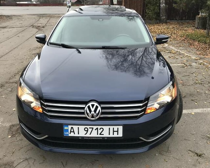 Volkswagen Passat B7 2012