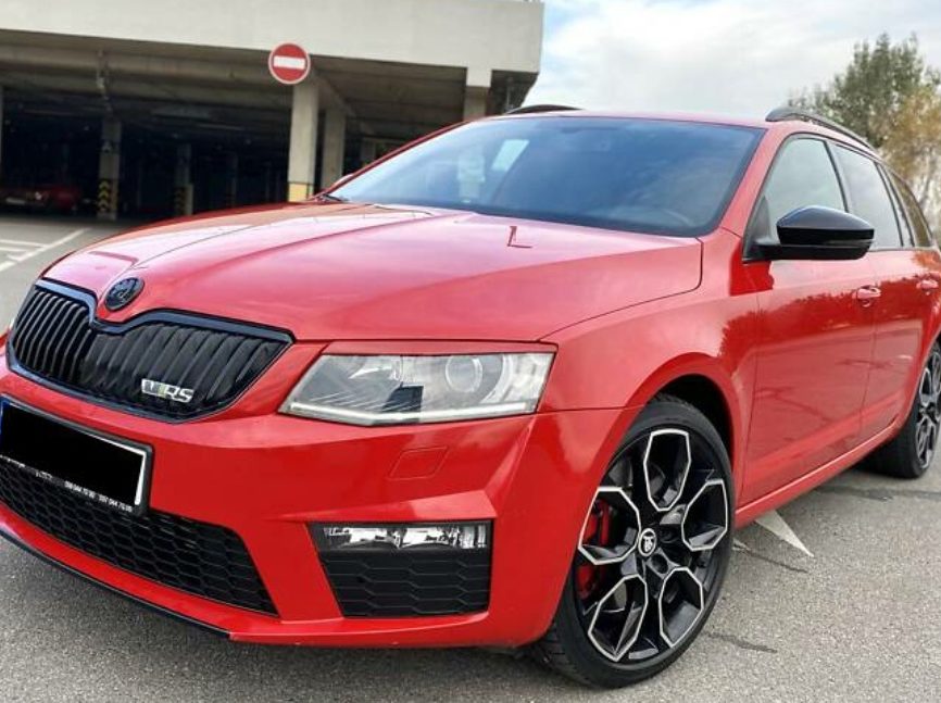 Skoda Octavia RS 2013