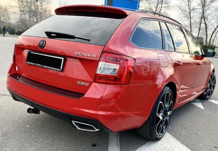 Skoda Octavia RS 2013