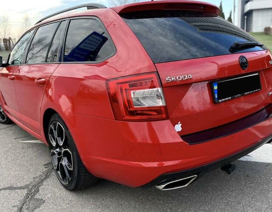 Skoda Octavia RS 2013