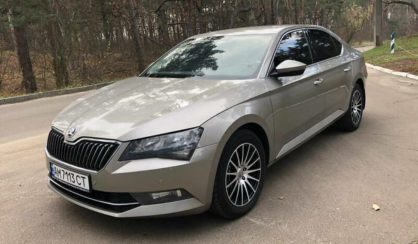 Skoda Superb 2016