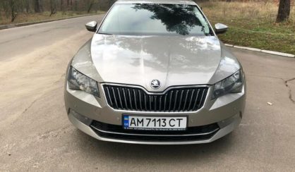 Skoda Superb 2016