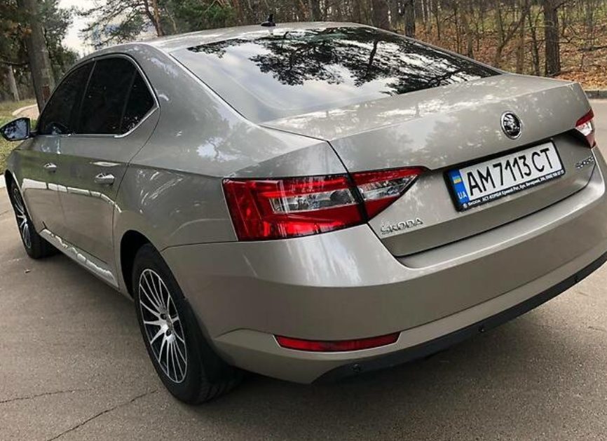 Skoda Superb 2016